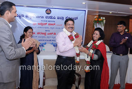 SP Sharanappa  felicitated 1